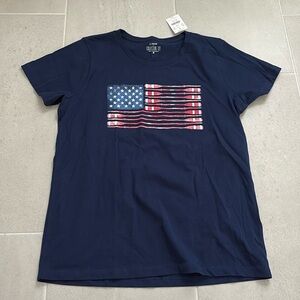 New womens j Crew collectors tee